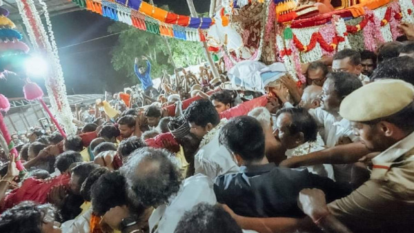 அண்ணாமலை பல்லக்கு