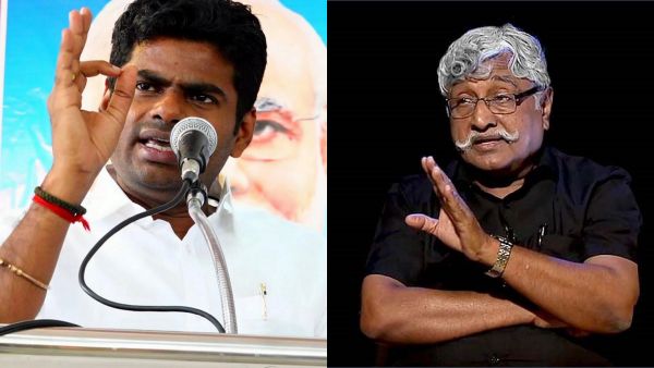 அண்ணமாலை கெடு விதிச்சாரா? திமுக கெடு வைச்சா என்ன நடக்கும் தெரியுமா? பொடி வைத்து பேசிய சுப.வீ..! 