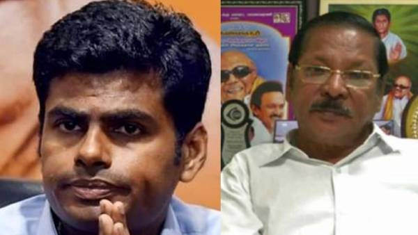 “கிருபானந்த வாரியாருக்கு நடந்ததுதான் அண்ணாமலைக்கும்..” - ஆர்.எஸ்.பாரதி பகிரங்க மிரட்டலால் பரபரப்பு! 