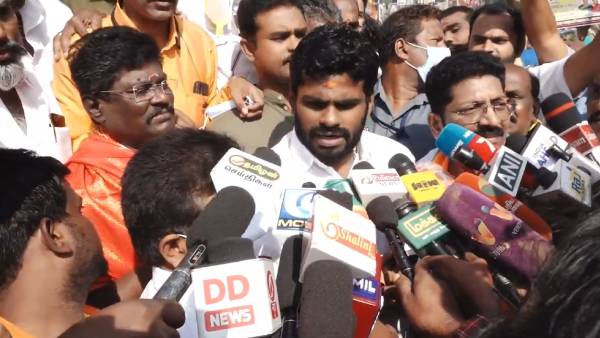 அண்ணாமலை சீற்றம்