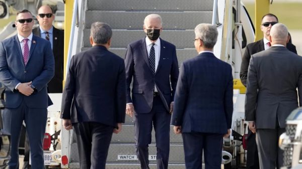 அமெரிக்கா போங்க! தென் கொரியாவில் பிடன் இருக்கும் போதே.. திருப்பி அனுப்பப்பட்ட சீக்ரெட் சர்வீஸ்! ஏன்? 