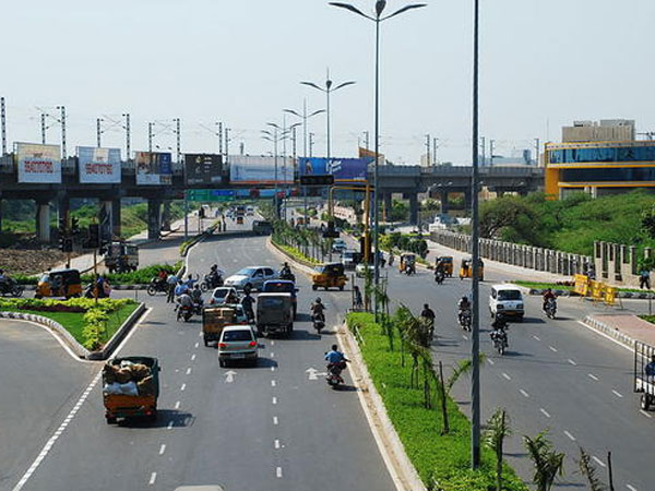 நெரிசல் மிகுந்த 4 நகரங்கள்