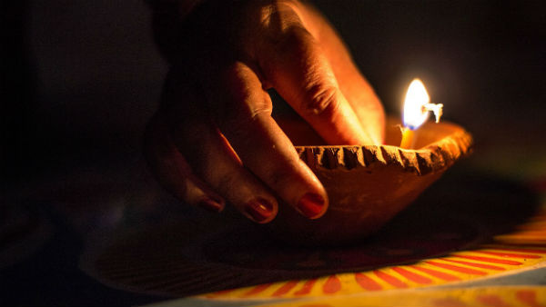 மிளகு தீபம்