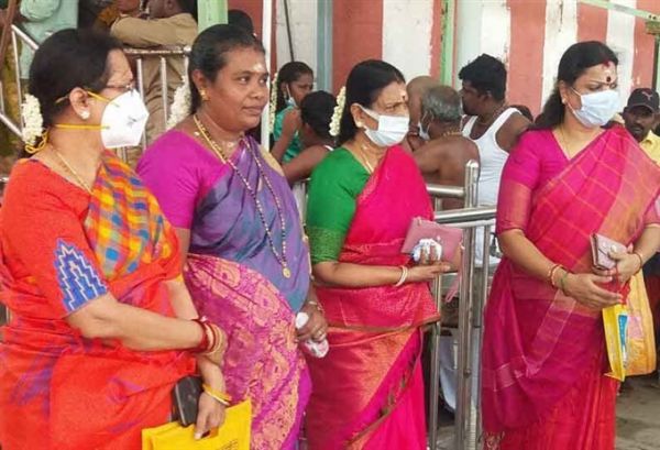 ராமானுஜரை வழிபட்ட மு.க ஸ்டாலின்