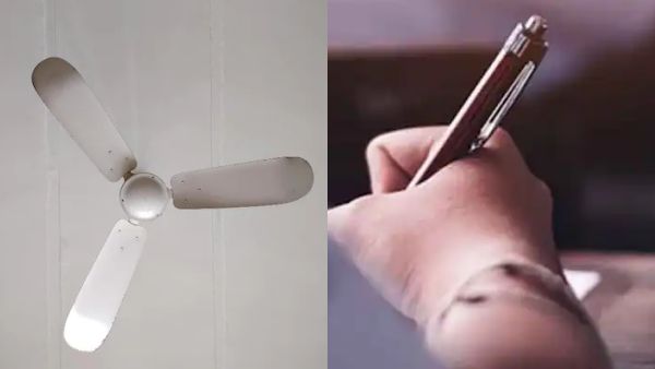 பரீட்சை எழுதும்போது திடீரென பறந்து விழுந்த ஃபேன்.. காயமடைந்த மாணவி.. தொடர் சம்பவங்களால் அதிர்ச்சி! 