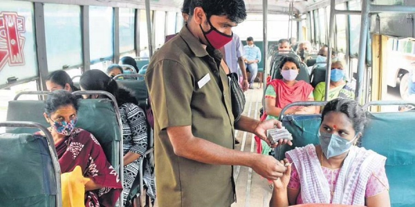 வேலை செய்யுங்க..இனி டிரைவர், கண்டக்டர் வேலைக்கும் டிஎன்பிஎஸ்சி தேர்வு -  வெடியை போட்ட அமைச்சர் | Government bus driver, conductor will write the  TNPSC exam for the job says ...