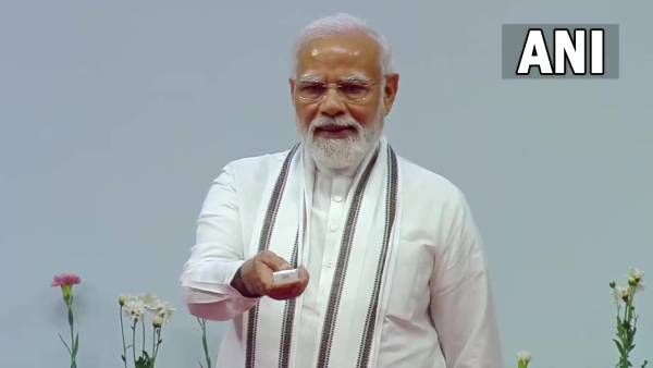 தமிழை புகழ்ந்த பிரதமர் மோடி