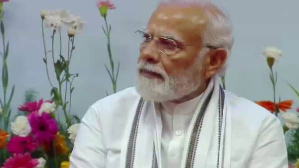 பிரதமர் மோடி பேச்சு