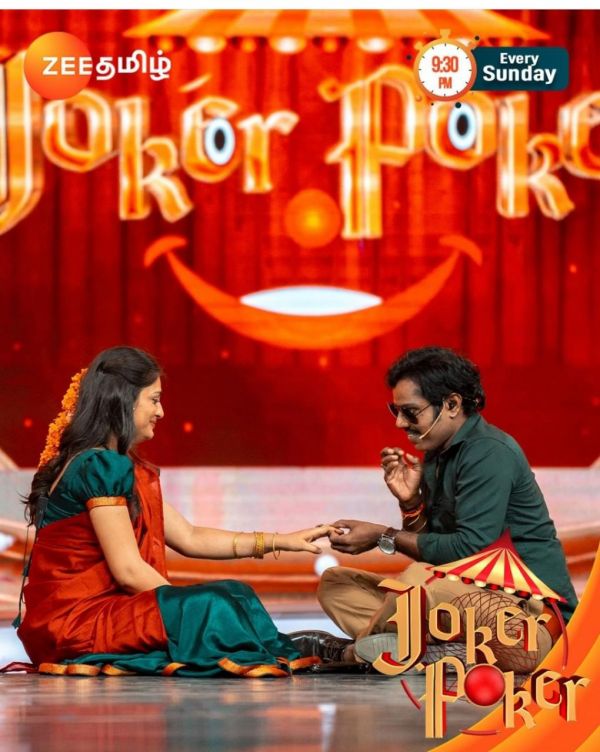 New reality show Joker Poker to entertain this summer on Zee Tamil New reality show Joker Poker to entertain this summer on Zee Tamil