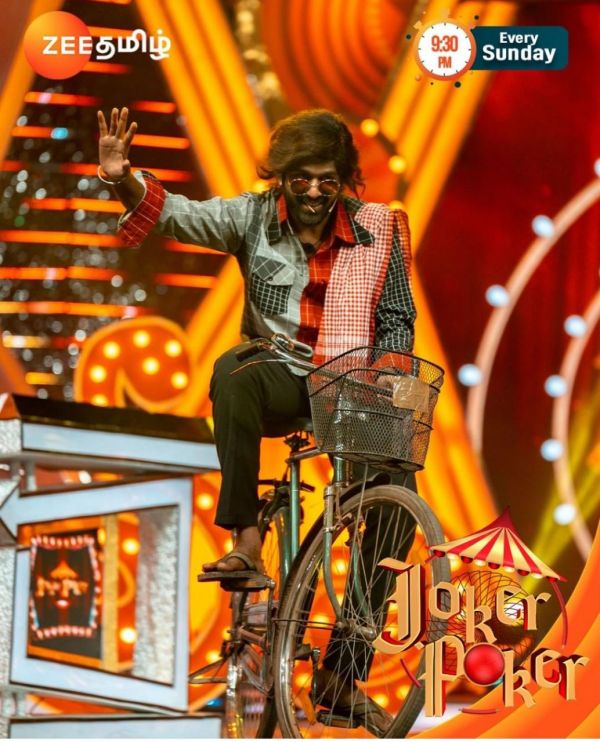 New reality show Joker Poker to entertain this summer on Zee Tamil New reality show Joker Poker to entertain this summer on Zee Tamil