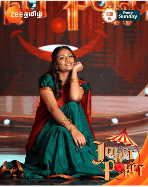 New reality show Joker Poker to entertain this summer on Zee Tamil New reality show Joker Poker to entertain this summer on Zee Tamil