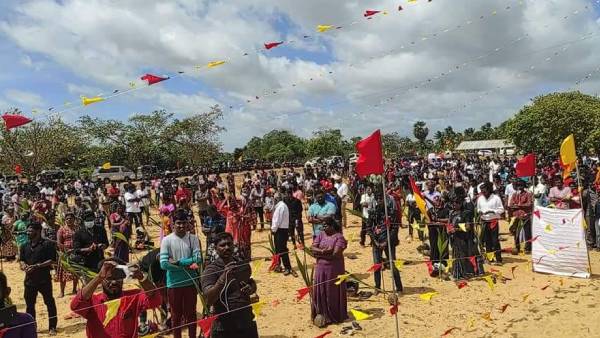 13th Mullivaikal Commemoration ceromony held in Srilanka 13th Mullivaikal Commemoration ceromony held in Srilanka