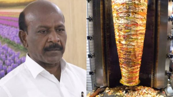 சாப்டாதீங்க..! ஷவர்மா வெளிநாட்டு உணவு! நமக்கு செட்டாகாது! சொல்கிறார் அமைச்சர் மா.சுப்பிரமணியன் 