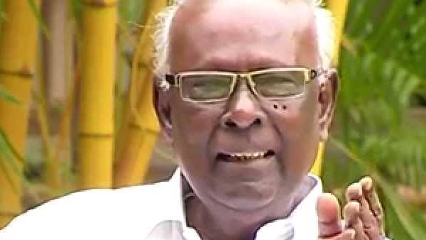  “வெளங்காத மொழியில் எனக்கு விருது குடுத்தாங்க.. வெளங்கவாய்யா..?” - சாலமன் பாப்பையா தாக்கு! 