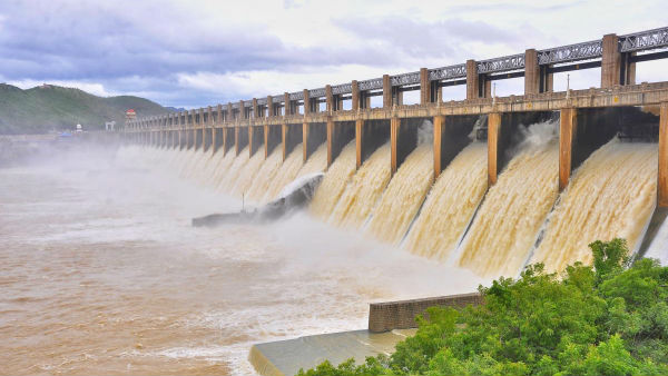 காவிரி நீர் பிடிப்பு