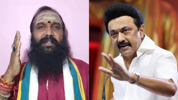 “இது திராவிட மாடல் இல்ல.. ராஜபக்சே மாடல்.. உங்களுக்கும் இந்த நிலைமை வரும்” - ராம.ரவிக்குமார் பேச்சு! 