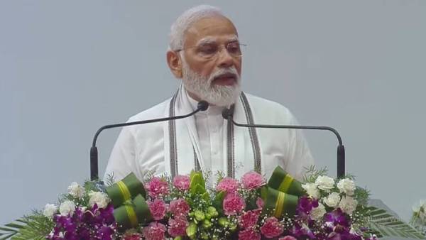 பிரதமர் மோடி பேச்சு
