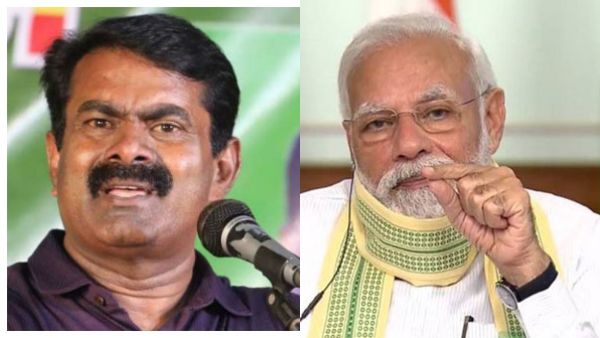 இலங்கை போல இந்தியாவிலும் மக்கள் புரட்சி ரொம்ப தூரத்தில் இல்லை! மத்திய பாஜக அரசுக்கு சீமான் வார்னிங் 