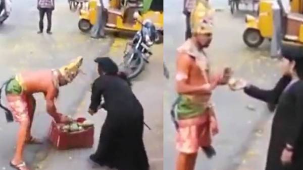 உதவிய ஹனுமன்