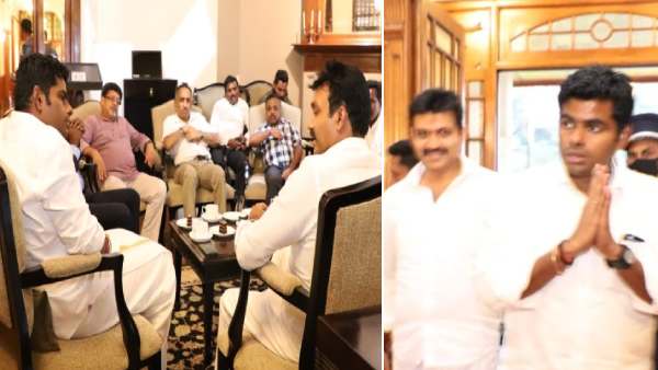 இலங்கையில் அண்ணாமலை- இன்று மலையகம்- நாளை யாழ்ப்பாணம்- தமிழ்த் தலைவர்களுடன் ஆலோசனை! 