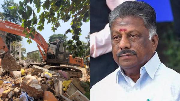 1973 லேயே அரசு அறிவிப்பு - வீடுகளை எப்படி இடிப்பீங்க... தேர்தல் வாக்குறுதி என்னாச்சு? ஓபிஎஸ் கேள்வி 