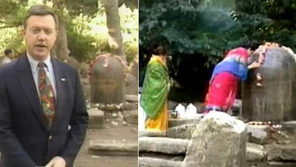 சாலையோரம் தோன்றிய லிங்கம்.. குவிந்த பக்தர்கள்.. அமெரிக்காவை உலுக்கிய சம்பவம்! கடைசியில்தான் ட்விஸ்ட் 