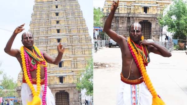 ஜோர்த்தாலயா உருட்டாத! சாமி ஊர்வலத்தில் மாஸ் குத்து குத்திய பூசாரி.. பின்னணியில்.. உருக்கமான காரணம் 