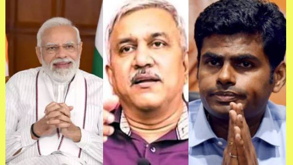 “காவி காவி”.. மோடி கேட்ட ஒரே கேள்வி.. திணறிய அண்ணாமலை.. திக்குமுக்காடிய நாராயணன்.. என்னாச்சு