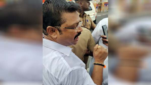 தகாத முறையில் நடந்துகொண்ட பாஜக பிரமுகர்