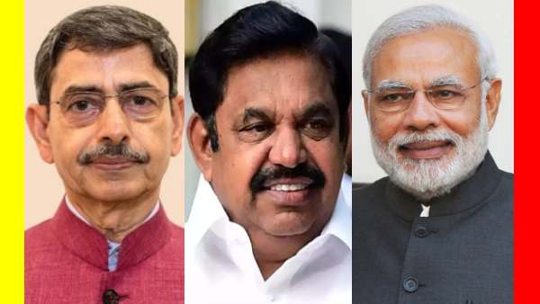  திடீர்னு “பழனிசாமி” பக்கத்தில் போய் நின்ற மோடி.. திகைத்த ஆளுநர் ரவி.. திக்குமுக்காடிய அதிமுக..!