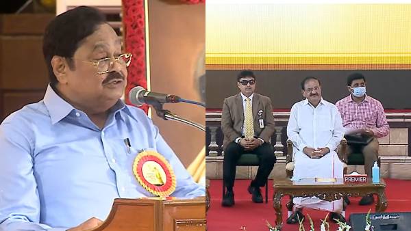 துரைமுருகன் பேச்சு