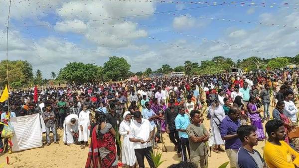 13th Mullivaikal Commemoration ceromony held in Srilanka 13th Mullivaikal Commemoration ceromony held in Srilanka