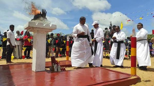 13th Mullivaikal Commemoration ceromony held in Srilanka 13th Mullivaikal Commemoration ceromony held in Srilanka