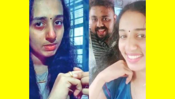 ஆணியால் குத்தினார்
