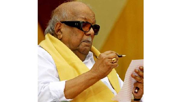 கருணாநிதி எழுப்பிய கேள்வி