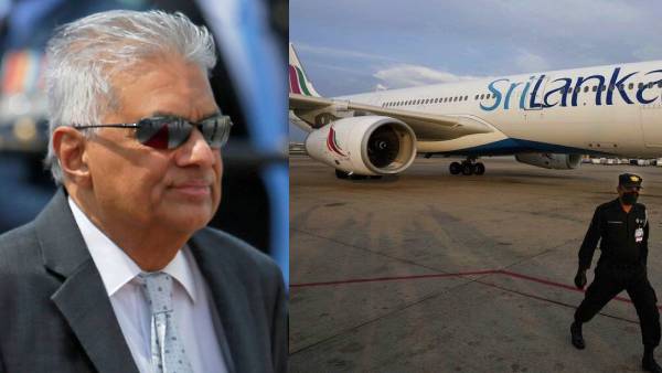 Ranil Wickremesinghe wants to privatise SriLankan Airlines Ranil Wickremesinghe wants to privatise SriLankan Airlines