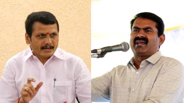 Minister Senthilbalaji replies to Seeman on Power Cut Minister Senthilbalaji replies to Seeman on Power Cut