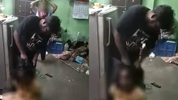 நைட்டியுடன் பானு.. 'சிஸருடன்' இரண்டாவது கணவர் கார்த்தி.. தலைமுடியை பிடித்து.. கொடுமை! 