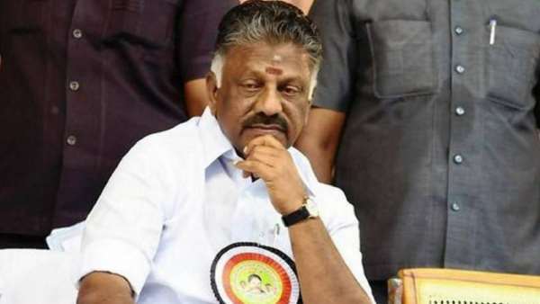 ஓ.பி.எஸ். அமைதி