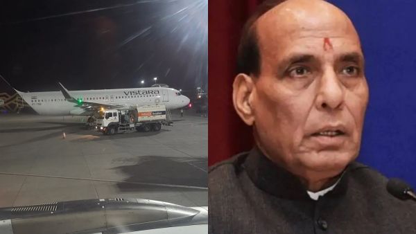 டெல்லியில் மழை... வெப்பத்தில் இருந்து தப்பிய மக்கள் - ராஜ்நாத் சிங் சென்ற விமானம் அவரசமாக தரையிரக்கம் 