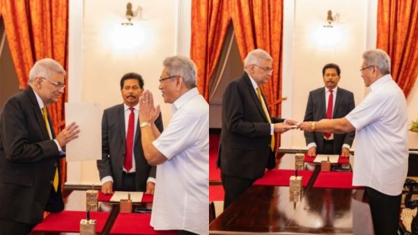 “எஸ்கேப் பிளான்”.. ரணிலை வைத்து சத்தமின்றி காய் நகர்த்தும் ராஜபக்சேக்கள்.. பிரதமரானது இதுக்குத்தானா? 