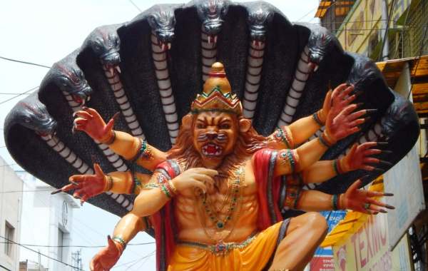 நரசிம்மருக்கு நைவேத்தியம்