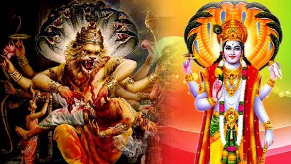 மகாவிஷ்ணுவின் அவதாரம்