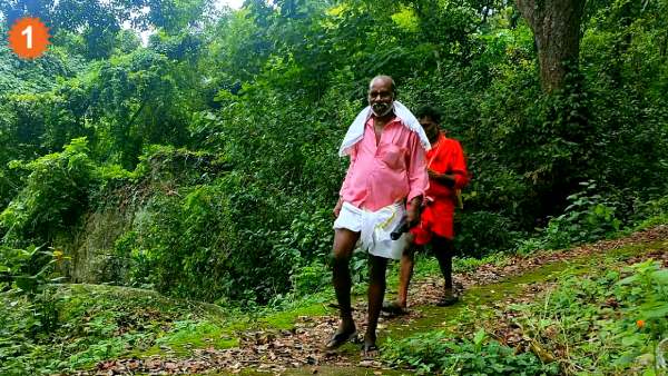 8 கிமீ நடக்க வேண்டும்