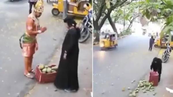 வயதான இஸ்லாமிய பெண்