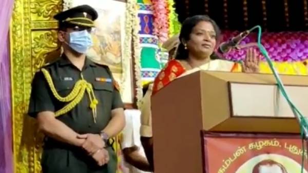 “எத்தனை சாமிகள் வந்தாலும், ரங்கசாமி இருப்பது தான் சிறப்பு,..” ஆளுநர் தமிழிசை பன்ச்.. எதற்கு தெரியுமா