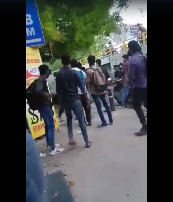 சென்னையில் அதிர்ச்சி