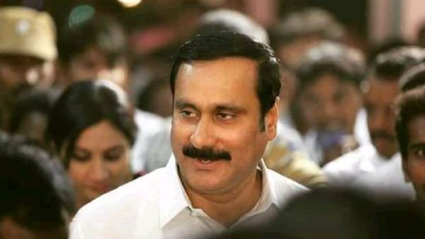 பாமக தலைவர் அன்புமணி
