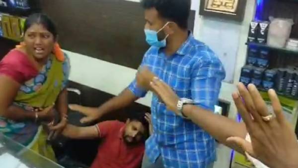 கடுமையாக தாக்குதல்