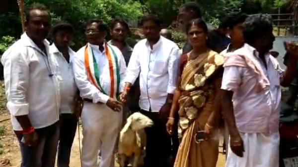 அண்ணாமலைக்கு பரிசு